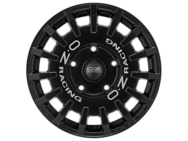 OZ Racing - Rally Racing Van